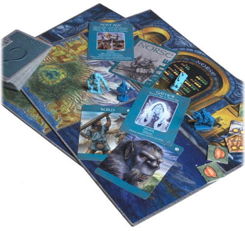 Eagle Games EAG13 Age of Mythology - Juego de Mesa [Importado de Alemania]