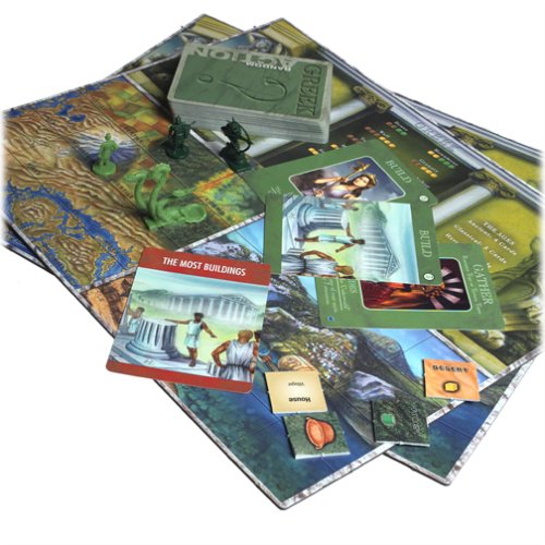 Eagle Games EAG13 Age of Mythology - Juego de Mesa [Importado de Alemania]