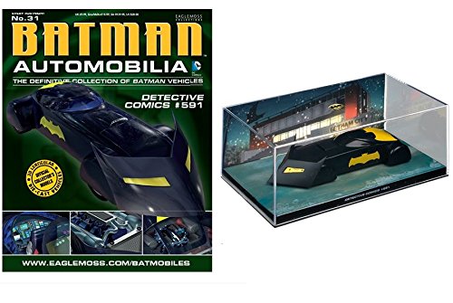 Eaglemoss Batman Automobilia Collection Nº 31 Detective Comics #591