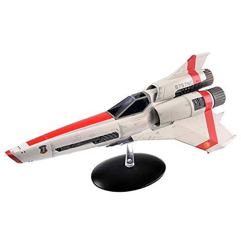 Eaglemoss Battlestar Galactica Ships Viper MK II with Collector Magazine