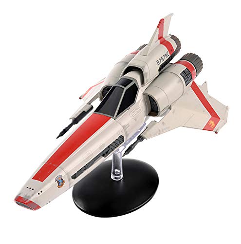 Eaglemoss Battlestar Galactica Ships Viper MK II with Collector Magazine