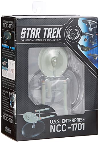 EAGLEMOSS LIMITED Star Trek - Figura USS Enterprise NCC-1701