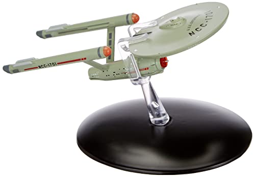 EAGLEMOSS LIMITED Star Trek - Figura USS Enterprise NCC-1701
