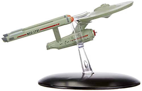 EAGLEMOSS LIMITED Star Trek - Figura USS Enterprise NCC-1701