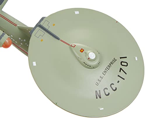 EAGLEMOSS LIMITED Star Trek - Figura USS Enterprise NCC-1701