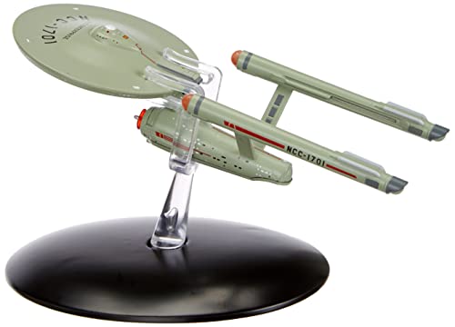 EAGLEMOSS LIMITED Star Trek - Figura USS Enterprise NCC-1701