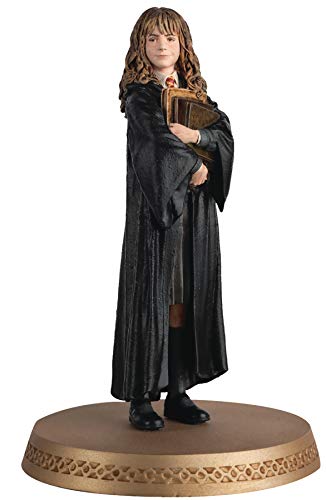 Eaglemoss- Wizarding World Collection Harry Potter Granger Estatua Hermione, Multicolor, Estándar (EAGWHPUK011)