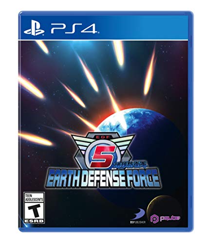 Earth Defense Force 5 for PlayStation 4