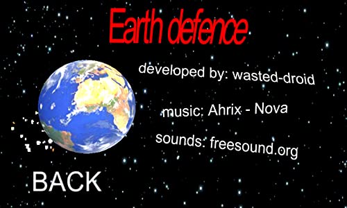 Earth defense: Serve and Protect