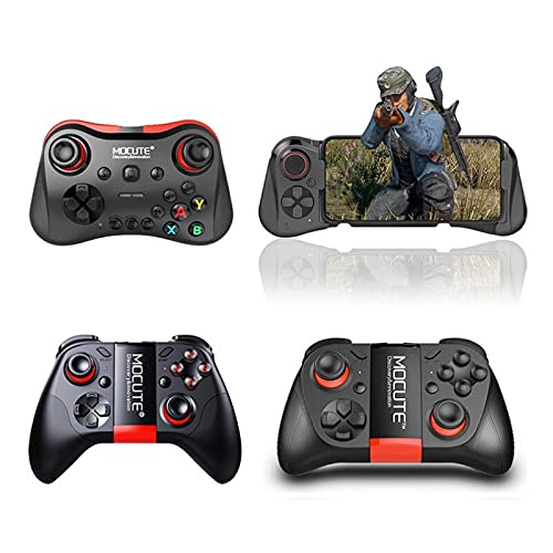 EastWing 054/056/508/050 Bluetooth Game Pad Android VR manejar control remoto PUGB L1 R1 Joystick móvil para teléfono celular PC 058