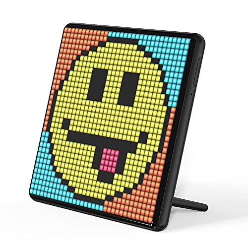 EastWing Marco de Fotos Digital Pixoo MAX con 32 * 32 Pixel Art programable LED Display Board, Regalo de Año Nuevo para niños, decoración de luz para el hogar PixooMax