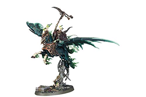 Easy-To-Build Nighthaunt Reikenor the Grimhailer Warhammer Age of Sigmar