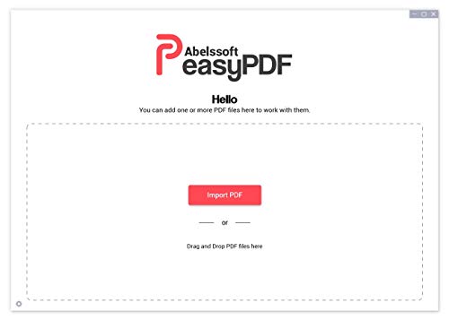 easyPDF - merges PDF files - splits PDF documents - adds and deletes pages - PDF editing software compatible with Windows 10, 8 , 7