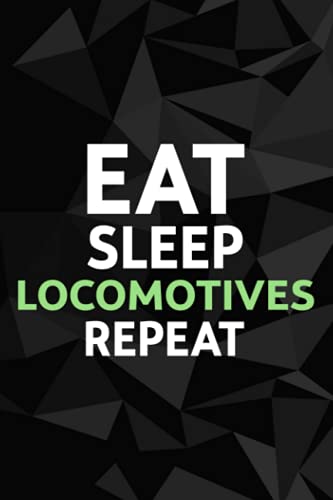 Eat Sleep Locomotives Repeat Vintage Train Steam Engines Art Password kog book: Alphabetized Internet Password Keeper and Organizer Journal Notebook ... address and password logbook,Password Book