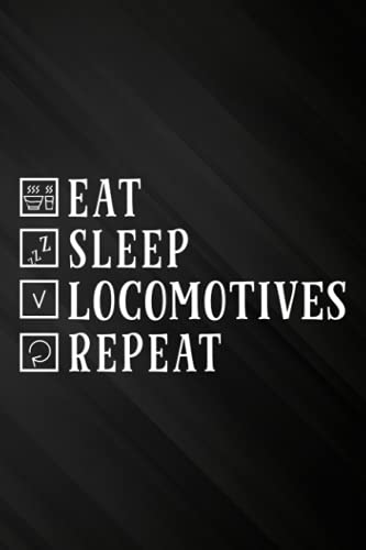 Eat Sleep Locomotives Repeat Vintage Train Steam Engines Family Password book: Personal internet address and password logbook,Internet Website Address ... Password Organizer Journal Notebook