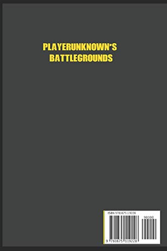 EAT SLEEP PUBG REPEAT: Gamer Fan Eat Sleep Pubg Repeat Notebook Custom Made book for Gamers