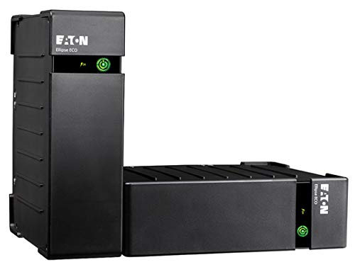 Eaton Ellipse Eco 1600 USB FR Sistema de alimentación ininterrumpida (UPS) 1600 VA 1000 W 8 Salidas AC - Fuente de alimentación Continua (UPS) (1600 VA, 1000 W, 161 V, 284 V, 50/60 Hz, 220 V)