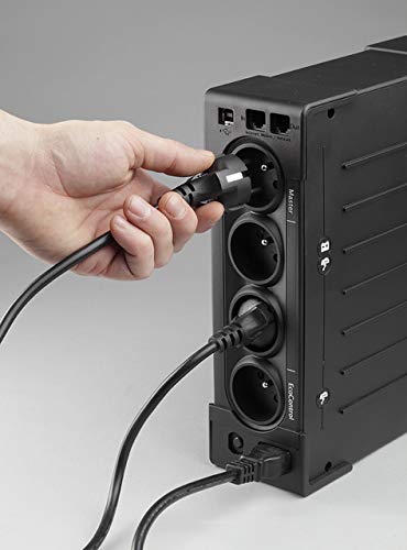 Eaton Ellipse Eco 1600 USB FR Sistema de alimentación ininterrumpida (UPS) 1600 VA 1000 W 8 Salidas AC - Fuente de alimentación Continua (UPS) (1600 VA, 1000 W, 161 V, 284 V, 50/60 Hz, 220 V)