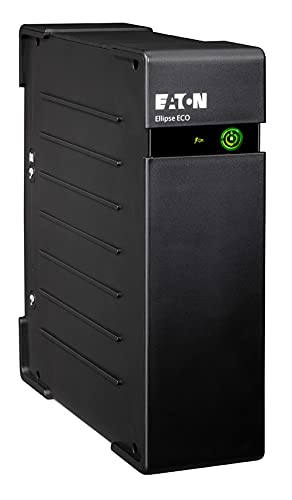 Eaton Ellipse Eco 1600 USB FR Sistema de alimentación ininterrumpida (UPS) 1600 VA 1000 W 8 Salidas AC - Fuente de alimentación Continua (UPS) (1600 VA, 1000 W, 161 V, 284 V, 50/60 Hz, 220 V)