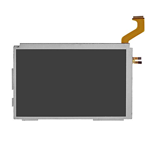 Eboxer Pantalla LCD de Repuestos para Sistema de Juego de Nintendo 3DS XL (Superior)
