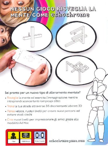 Echochrome:Penso Quindi Gioco