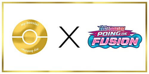 Éclat d’Inezia (Elesa's Sparkle) 275/264 Golpe Fusion Arcoíris Secreta Entrenadore - Myboost X Epée et Bouclier 8 - Poing de Fusion - Box de 10 Cartas Pokémon Francés