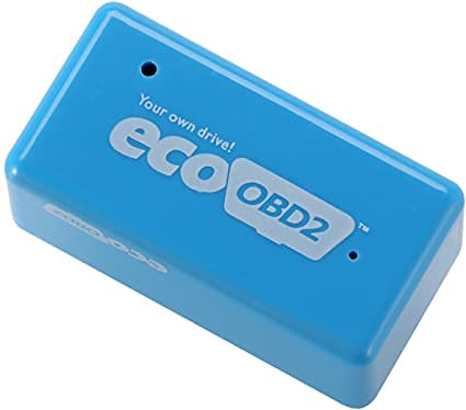 Eco OBD2 Diesel Chip Tuning Box, 35% más BHP + 25% más de par. Apto para el Modelo de Propósito General de Diesel Cars 1996. - Azul