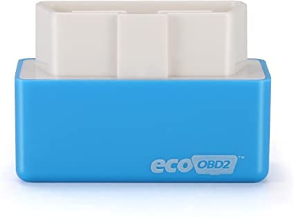 Eco OBD2 Diesel Chip Tuning Box, 35% más BHP + 25% más de par. Apto para el Modelo de Propósito General de Diesel Cars 1996. - Azul