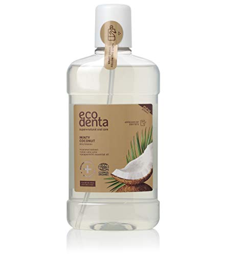 Ecodenta Organic Minty Coconut 500 ml