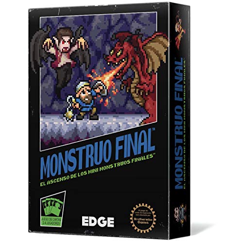 Edge Entertainment Ascenso de los Mini-Monstruos Finales, Color (EEBWBM05)