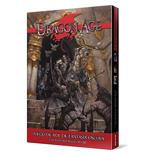 Edge Entertainment- Dragon Age: Caja Avanzada (Set 3), Multicolor (EDG2805)