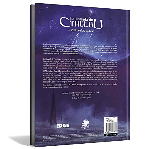 Edge Entertainment- Manual del Guardián, Color (EECHCT01)