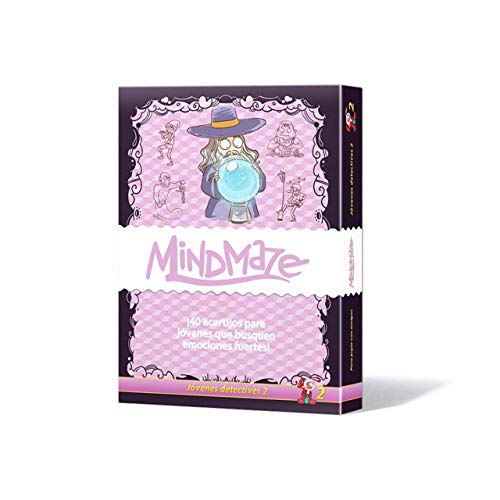 Edge Entertainment- Mind Maze: Jovenes Detectives 2 (EDGEEMGMM07)