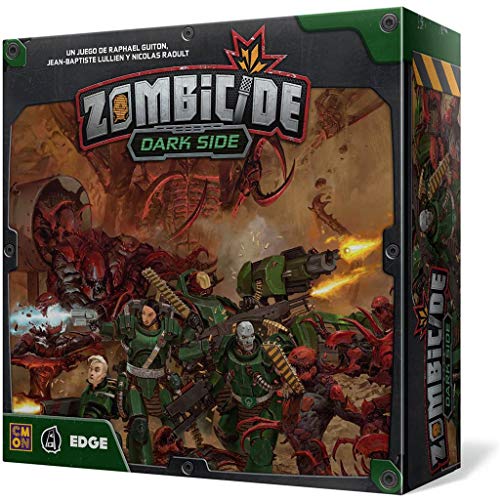 Edge Entertainment- Zombicide Invader - Dark Side - Español, Color (EECMZI03)
