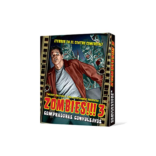 Edge Entertainment-Zombies 3: Compradores Convulsivos (Asmodee, EDGTC03), Color
