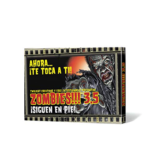 Edge Entertainment- Zombies. 3.5: ¡siguen en pie. - español, Color (EDGTC35)