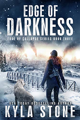 Edge of Darkness: A Post-Apocalyptic EMP Survival Thriller (Edge of Collapse Book 3) (English Edition)
