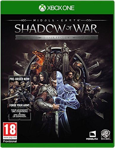 Edición Plata Shadow of War de la Tierra Media (Xbox One)