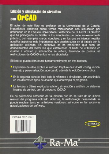 Edición y simulación de circuitos con OrCAD.