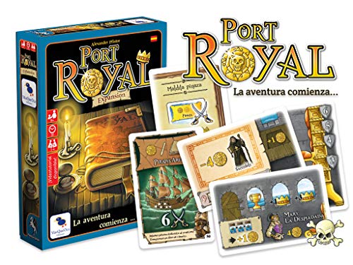 Ediciones MasQueoca - Port Royal Expansion Comienza la Aventura (Español)(Catalán)