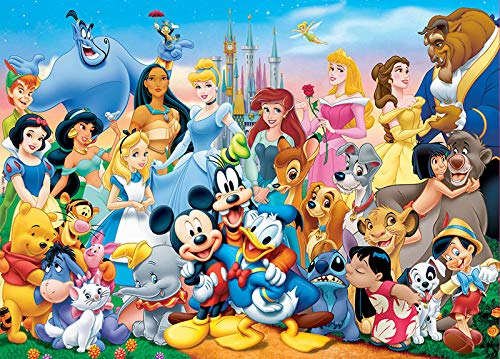 Educa - El Maravilloso Mundo de Disney Puzzle, 100 Piezas, Multicolor (12002)