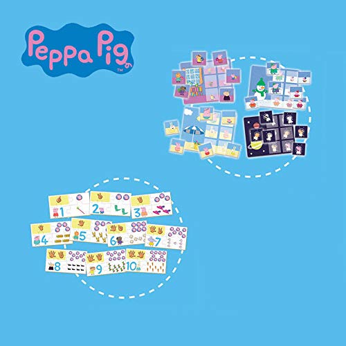 Educa - Mis Primeras Actividades Peppa Pig Juego Educativo para Bebés, Multicolor (17249)