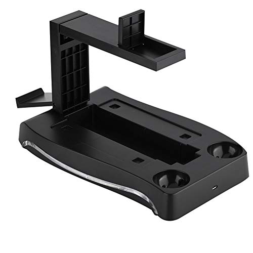 EEkiiqi Charging Station Display Stand Docking Station and Processor Unit for PS Move Showcase Storage Stand Holder for PSVR II PS4 VR II PS VR Headset CUH-ZVR2 2th Generation