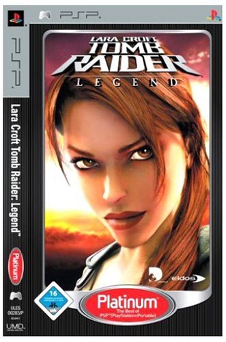 Eidos Interactive Tomb Raider Legend Platinum PSP® - Juego (DEU)