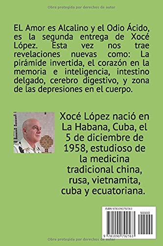 El Amor es Alcalino y el Odio Ácido