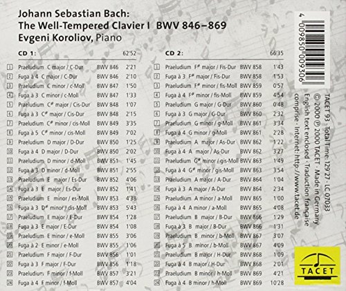 El Clave Bien Temperado I