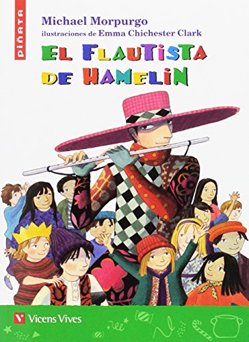 EL FLAUTISTA DE HAMELIN (PIÑATA): 000001 (Colección Piñata) - 9788468242606
