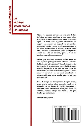 El hombre divergente: Colección Terror y Thriller Sobrenatural