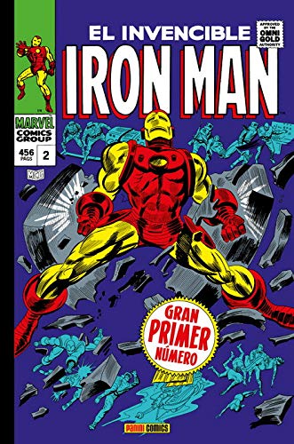 El invencible Iron Man 2. Gran primer número