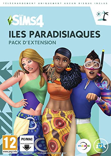 El juego para PC SIMS 4 - Paradisiac Islands (Contenido adicional) para descargar